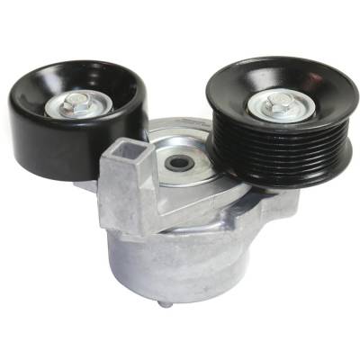 Rareelectrical - New Steel Grooved Accessory Belt Tensioner Compatible With Ford E-550 Econoline Super Duty Custom 8 - Image 4