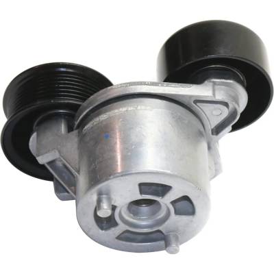 Rareelectrical - New Steel Grooved Accessory Belt Tensioner Compatible With Ford E-550 Econoline Super Duty Custom 8 - Image 5