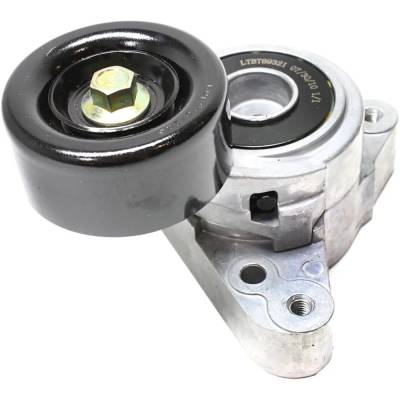 Rareelectrical - New Flat Accessory Belt Tensioner Compatible With Acura Honda Cr-V Se 4 Cyl 2.4L Ilx Base 4 Cyl 2.4L - Image 3