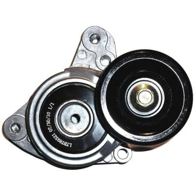 Rareelectrical - New Flat Accessory Belt Tensioner Compatible With Acura Honda Cr-V Se 4 Cyl 2.4L Ilx Base 4 Cyl 2.4L - Image 4