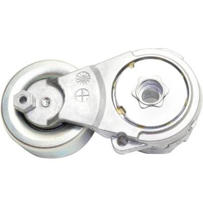 Rareelectrical - New Flat Accessory Belt Tensioner Compatible With Nissan Sentra S 4 Cyl 2.0L Versa 1.8 S 4 Cyl 1.8L - Image 5