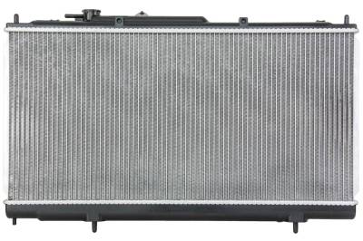 Rareelectrical - New Radiator Assembly Compatible With Mitsubishi 01-05 Eclipse 2.4L 3.0 2351Cc 2972Cc 181 Cid - Image 3