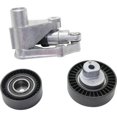 Rareelectrical - New Hydraulic Accessory Belt Tensioner Compatible With Bmw Z4 M Roadster 6 Cyl 3.2L X3 2.5I 6 Cyl - Image 2