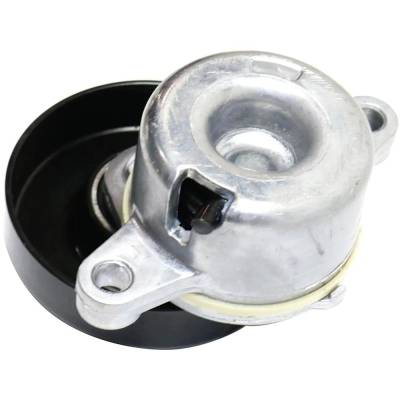 Rareelectrical - New Flat Accessory Belt Tensioner Compatible With Chevrolet Suzuki Aerio S 4 Cyl 2.3L Vitara Js 4 - Image 2