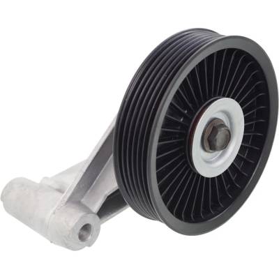 Rareelectrical - New 6-Groove Accessory Belt Idler Pulley Compatible With Chevrolet Pontiac Firebird Formula 8 Cyl - Image 3
