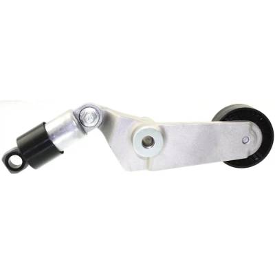 Rareelectrical - New Flat Accessory Belt Tensioner Compatible With Chevrolet Pontiac Toyota Matrix Xr 4 Cyl 1.8L - Image 2