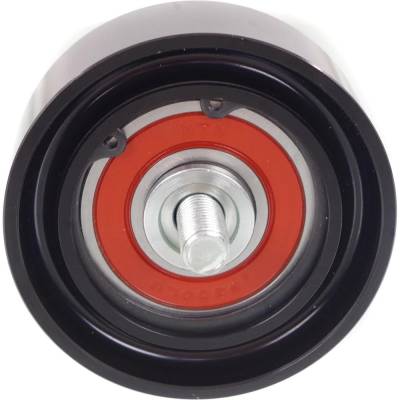 New Left Accessory Belt Idler Pulley Compatible With Land Rover Range Rover S 8 Cyl 4.0L Discovery
