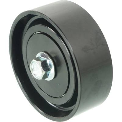 Rareelectrical - New Left Accessory Belt Idler Pulley Compatible With Land Rover Range Rover S 8 Cyl 4.0L Discovery - Image 2