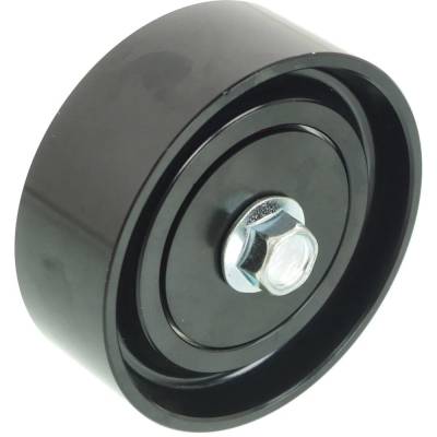 Rareelectrical - New Left Accessory Belt Idler Pulley Compatible With Land Rover Range Rover S 8 Cyl 4.0L Discovery - Image 3