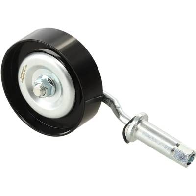 Rareelectrical - New Accessory Belt Idler Pulley Compatible With Infiniti Nissan Altima S 6 Cyl 3.5L Maxima Se 6 Cyl - Image 2