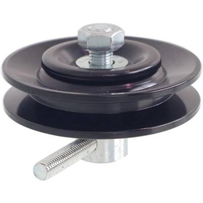 Rareelectrical - New Accessory Belt Idler Pulley Compatible With Nissan Frontier Xe 4 Cyl 2.4L Xterra Xe 4 Cyl 2.4L - Image 3