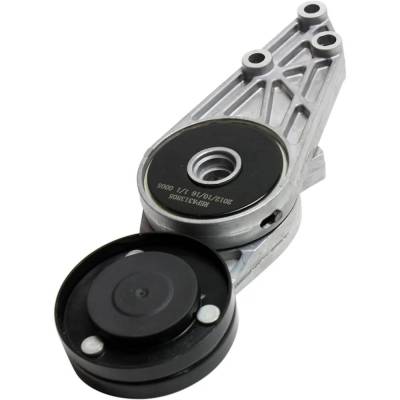 Rareelectrical - New Flat Accessory Belt Tensioner Compatible With Audi Volkswagen A4 Quattro Base 4 Cyl 1.8L Passat - Image 3