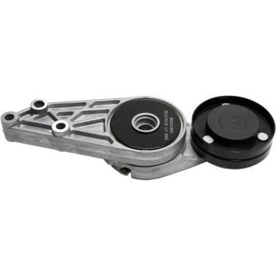 Rareelectrical - New Flat Accessory Belt Tensioner Compatible With Audi Volkswagen A4 Quattro Base 4 Cyl 1.8L Passat - Image 4