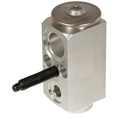 Rareelectrical - New Front A/C Expansion Valve Compatible With Buick Chevrolet Gmc Acadia Slt 6 Cyl 3.6L Acadia Sl 6 - Image 3