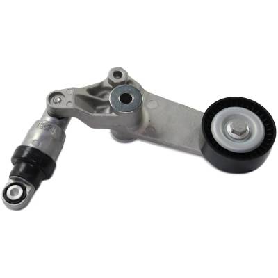 Rareelectrical - New Flat Accessory Belt Tensioner Compatible With Chevrolet Pontiac Toyota Corolla Ce 4 Cyl 1.8L - Image 6