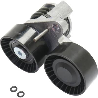 Rareelectrical - New Flat Accessory Belt Tensioner Compatible With Bmw 535I Base 6 Cyl 3.0L 335Is Base 6 Cyl 3.0L 1 - Image 4