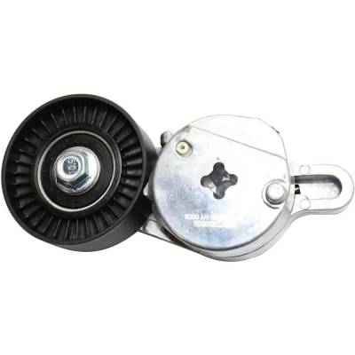 Rareelectrical - New Flat Accessory Belt Tensioner Compatible With Lexus Scion Toyota Highlander Plus 4 Cyl 2.7L - Image 6