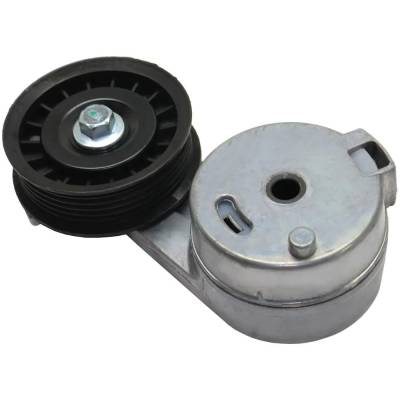 Rareelectrical - New 6-Groove Accessory Belt Tensioner Compatible With Buick Chevrolet Pontiac Terraza Cxl 6 Cyl 3.9L - Image 2