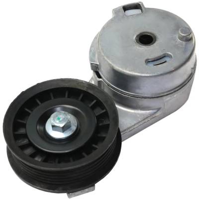 Rareelectrical - New 6-Groove Accessory Belt Tensioner Compatible With Buick Chevrolet Pontiac Terraza Cxl 6 Cyl 3.9L - Image 3