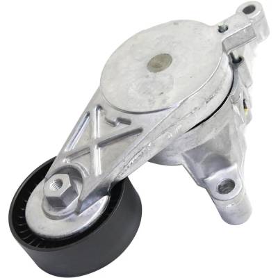 Rareelectrical - New Flat Accessory Belt Tensioner Compatible With Volkswagen Jetta Gls Tdi 4 Cyl 1.9L Jetta Gl Tdi 4 - Image 3