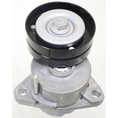 Rareelectrical - New Flat Accessory Belt Tensioner Compatible With Chevrolet Daewoo Isuzu Optra Lt 4 Cyl 2.0L Leganza - Image 5
