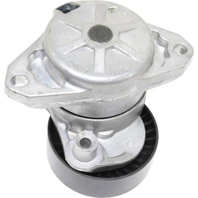 Rareelectrical - New Flat Accessory Belt Tensioner Compatible With Dodge Freightliner Mercedes Benz S400 Hybrid 6 Cyl - Image 5