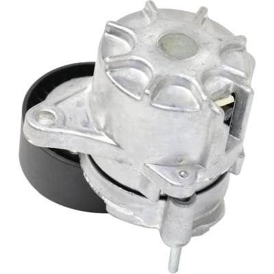 Rareelectrical - New Flat Accessory Belt Tensioner Compatible With Dodge Freightliner Mercedes Benz E320 Cdi 6 Cyl - Image 2