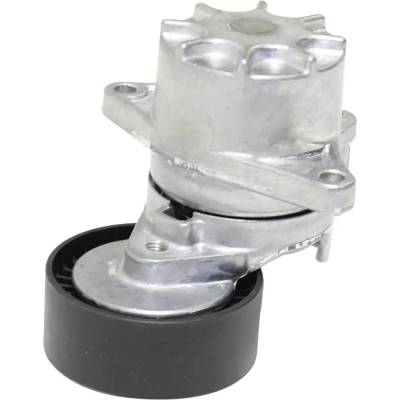 Rareelectrical - New Flat Accessory Belt Tensioner Compatible With Dodge Freightliner Mercedes Benz E320 Cdi 6 Cyl - Image 3