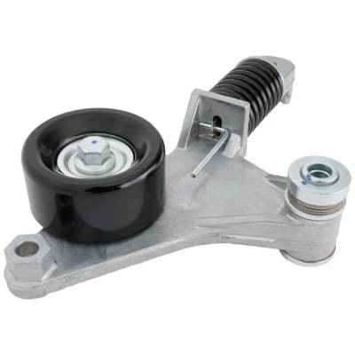 Rareelectrical - New Flat Accessory Belt Tensioner Compatible With Pontiac Scion Toyota Matrix Awd 4 Cyl 2.4L Matrix - Image 3
