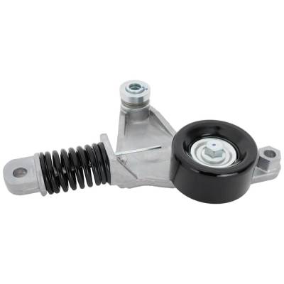Rareelectrical - New Flat Accessory Belt Tensioner Compatible With Pontiac Scion Toyota Matrix Awd 4 Cyl 2.4L Matrix - Image 6