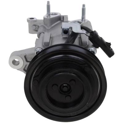 Rareelectrical - New 6-Groove Pulley A/C Compressor Compatible With Dodge Jeep Liberty Limited 6 Cyl 3.7L Nitro Se 6 - Image 5