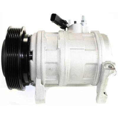 Rareelectrical - New 6-Groove Pulley A/C Compressor Compatible With Chrysler Dodge Town & Country Touring 6 Cyl 3.3L - Image 3