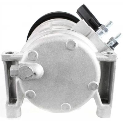 Rareelectrical - New 6-Groove Pulley A/C Compressor Compatible With Chrysler Dodge Town & Country Touring 6 Cyl 3.3L - Image 5