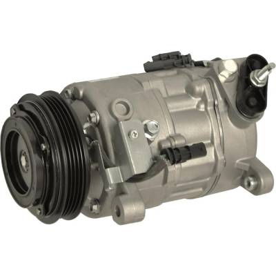 New 4-Groove Pulley A/C Compressor Compatible With Cadillac Chevrolet Gmc Yukon Xl Slt 8 Cyl 5.3L