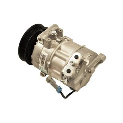 Rareelectrical - 6-Groove Pulley A/C Compressor Compatible With Chevrolet Cruze Ls 4 Cyl 1.8L 2011 Gpd6512824 - Image 3