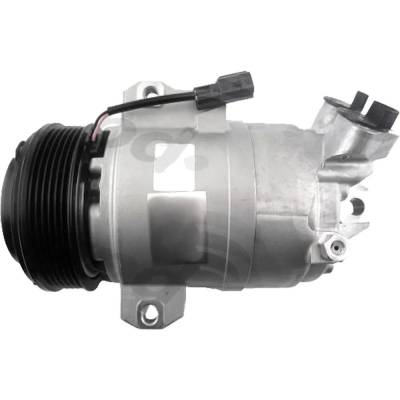 New 6-Groove Pulley A/C Compressor Compatible With Chevrolet Nissan City Express Ls 4 Cyl 2.0L Nv200