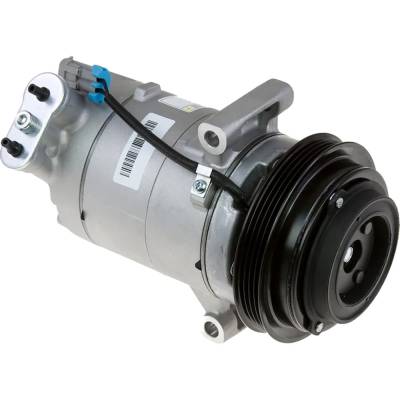 New 4-Groove A/C Compressor Compatible With Chevrolet Camaro Zl1 8 Cyl 6.2L Camaro Ss 8 Cyl 6.2L