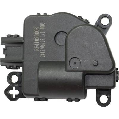 Rareelectrical - New Main A/C Actuator Compatible With Ford Lincoln Mazda F-150 Fx2 8 Cyl 5.4L Mustang Shelby Gt500 8 - Image 2