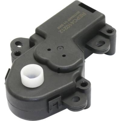 Rareelectrical - New Main A/C Actuator Compatible With Chevrolet Gmc Pontiac Colorado Z71 Ls 5 Cyl 3.5L Canyon Z71 - Image 3