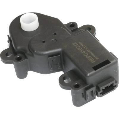 Rareelectrical - New Main A/C Actuator Compatible With Chevrolet Gmc Pontiac Colorado Wt 4 Cyl 2.9L Canyon Wt 5 Cyl - Image 2