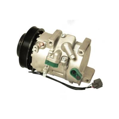 Rareelectrical - New 6-Groove Pulley A/C Compressor Compatible With Acura Rl Base 6 Cyl 3.5L Rl Base 6 Cyl 3.7L Rl - Image 3
