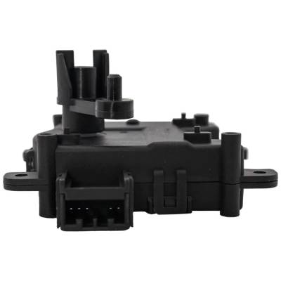 Rareelectrical - New 5 Pin A/C Actuator Compatible With Acura Honda Passport Touring 6 Cyl 3.5L Ridgeline Black - Image 6
