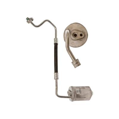 New A/C Accumulator Compatible With Ford Lincoln Mercury Taurus Sel 6 Cyl 3.5L Taurus Se 6 Cyl 3.5L