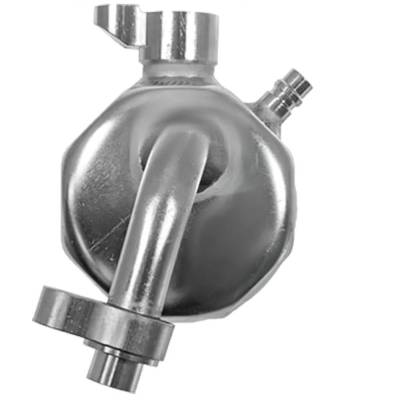 Rareelectrical - New A/C Accumulator Compatible With Cadillac Chevrolet Gmc Escalade Luxury 8 Cyl 6.2L Sierra 2500 Hd - Image 3