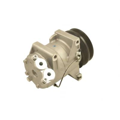 Rareelectrical - New 10-Groove A/C Compressor Compatible With Volvo V50 I 5 Cyl 2.4L Xc70 Ocean Race 5 Cyl 2.5L Xc70 - Image 3