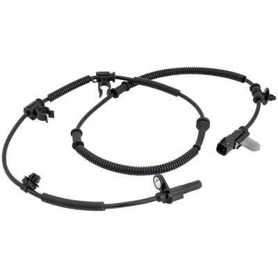 Rareelectrical - New Left Rear Abs Speed Sensor Compatible With Ford Expedition Max Limited 8 Cyl 5.4L F-150 Platinum - Image 2