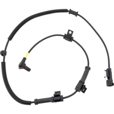 Rareelectrical - New Front Abs Speed Sensor Compatible With Ford F-450 Super Duty King Ranch 8 Cyl 6.7L F-350 Super - Image 5