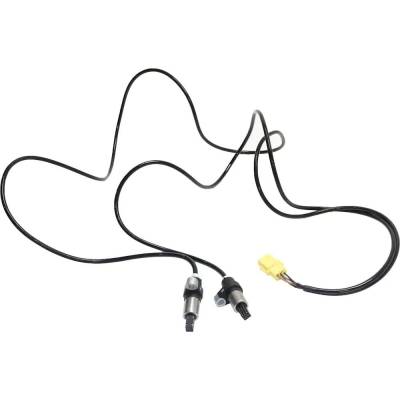 Rareelectrical - New Rear Abs Speed Sensor Compatible With Volvo S70 T5 5 Cyl 2.3L V70 R 5 Cyl 2.3L V70 Glt 5 Cyl - Image 3