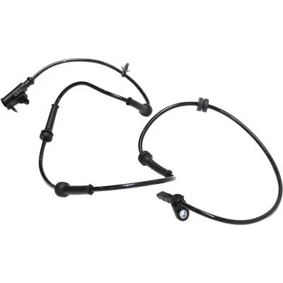 Rareelectrical - New Front Abs Speed Sensor Compatible With Infiniti Nissan 370Z Nismo Tech 6 Cyl 3.7L G35 X 6 Cyl - Image 2