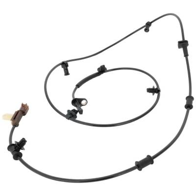 Rareelectrical - New Right Rear Abs Speed Sensor Compatible With Ford F-150 Xlt 6 Cyl 2.7L F-150 King Ranch 6 Cyl - Image 2